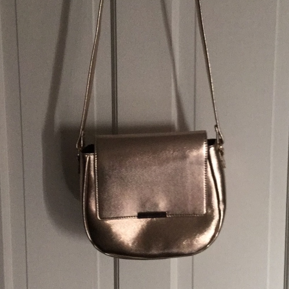 Rose Gold Shoulder Bag